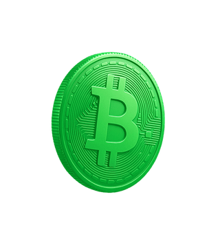 Dados de análise do mercado cripto exibidos em card suspenso