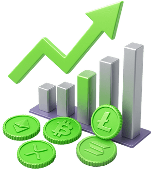 Visão geral da interface de negociação de criptomoedas do Vívido Valimença